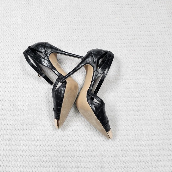 Pretty Little Things Heels Womens US 7 Black Pump UK 5 - Picture 3 of 9